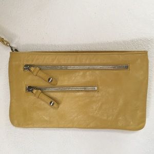 HOBO Convertible Large Wristlet Clutch